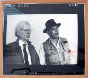 Joseph Beuys - Photo-Editionen, 1982-83, one of eight photographs by Zoa