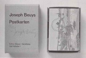 Joseph Beuys - Postkarten, 1974