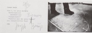 Joseph Beuys - Raum 3, 1981