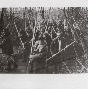 Joseph Beuys - Rettet den Wald, 1972