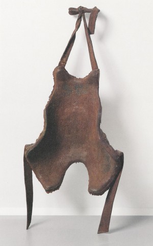Joseph Beuys - Rückenstütze eines feingliederigen Menschen (Hasentypus) aus dem 20. Jahrhundert p. Chr., 1972