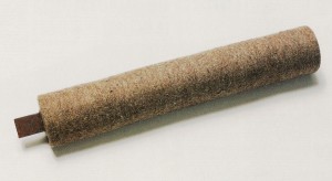 Joseph Beuys - Samurai-Schwert (Samurai Sword), 1982, roll of felt with steel blade