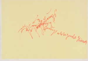 Joseph Beuys - sich selbst, 1977