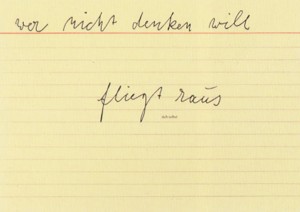 Joseph Beuys - sich selbst, 1977