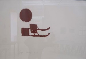 Joseph Beuys - Sonnenschlitten (Sun Sled), 1984, silkscreen on cardstock