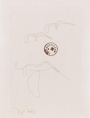 Joseph Beuys - Suite Schwurhand: Eiszeittiere, 1980