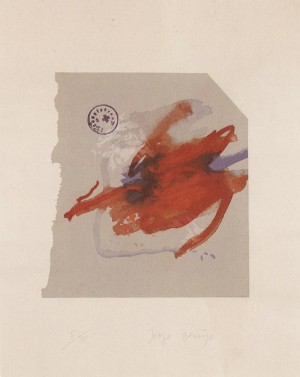 Joseph Beuys - Suite Schwurhand: Hirsch, 1980
