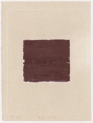 Joseph Beuys - Suite Schwurhand: Lumen, 1980