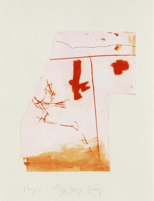 Joseph Beuys - Suite Schwurhand: Vogel (Suite Oath Hand: Bird), 1980