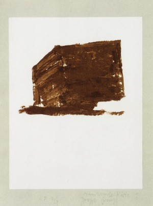 Joseph Beuys - Suite Schwurhand: Wandernde Kiste 1, 1980