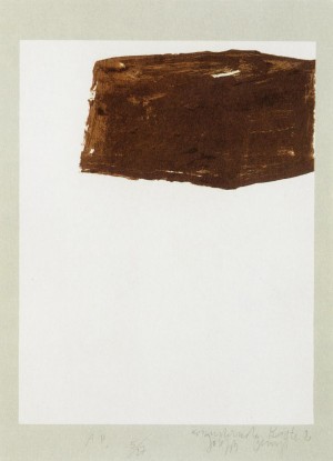 Joseph Beuys - Suite Schwurhand: Wandernde Kiste 2, 1980