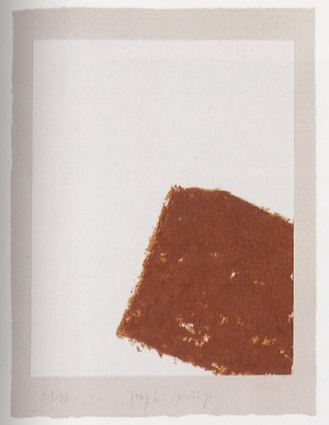 Joseph Beuys - Suite Schwurhand: Wandernde Kiste 3, 1980