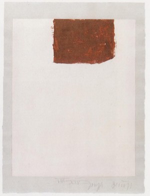 Joseph Beuys - Suite Schwurhand: Wandernde Kiste 4, 1980