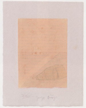 Joseph Beuys - Suite Schwurhand: Zelt und Lichstrahl (Suite Oath Hand: Tent and Ray), 1980