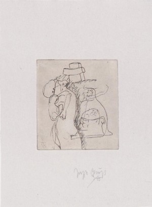 Joseph Beuys - Suite Zirkulationszeit: die Mütter, 1982