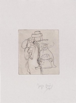 Joseph Beuys - Suite Zirkulationszeit: die Mütter (Suite Circulation Time: The Mothers), 1982