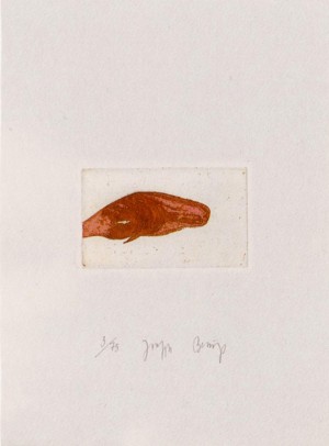 Joseph Beuys - Suite Zirkulationszeit: Meerengel Sperm-Wal, 1982
