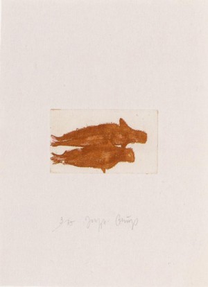 Joseph Beuys - Suite Zirkulationszeit: Meerengel zwei Robben, 1982