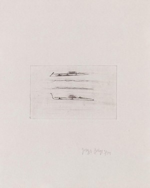 Joseph Beuys - Suite Zirkulationszeit: Urschlitten 1, 1982