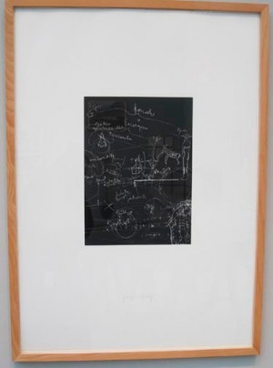 Joseph Beuys - Tafel II, 1980