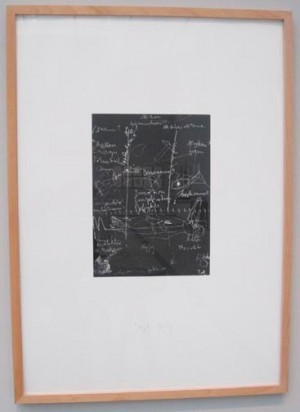 Joseph Beuys - Tafel III, 1980