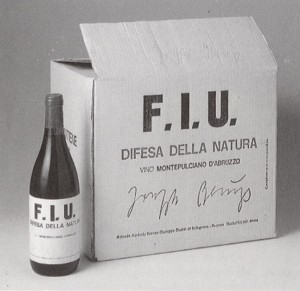 Joseph Beuys - Vino F.I.U., 1981-83