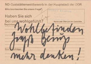 Joseph Beuys - Wohlbefinden, 1982