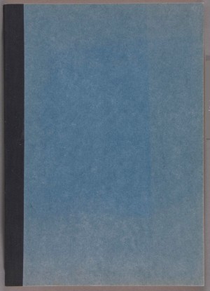 Joseph Beuys - Zeichnungen 1949-1969, 1972, paperbound catalogue with 57 full-page reproductions, offset on newsprint