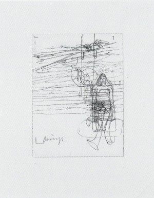 Joseph Beuys - Zeichnungen zu Codices Madrid von Leonardo da Vinci, 1975