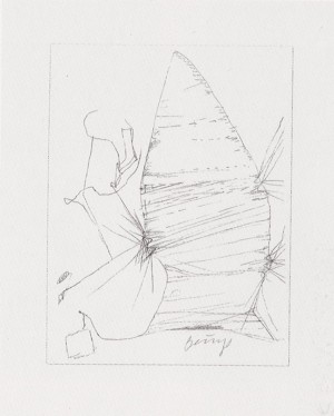 Joseph Beuys - Zeichnungen zu Codices Madrid von Leonardo da Vinci, 1975