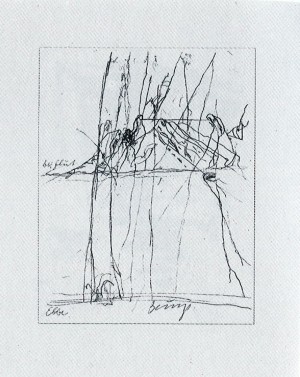 Joseph Beuys - Zeichnungen zu Codices Madrid von Leonardo da Vinci, 1975