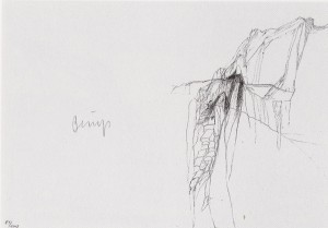 Joseph Beuys - Zeichnungen zu Codices Madrid von Leonardo da Vinci, 1975