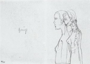 Joseph Beuys - Zeichnungen zu Codices Madrid von Leonardo da Vinci, 1975