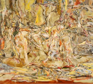 Cecily Brown - Tender is the Night, 1999, oil on linen