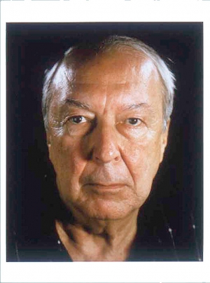 Chuck Close - Jasper Johns, 1997, four color digital ink jet prints mounted on aluminum panel