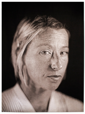 Chuck Close - Cindy, 2006