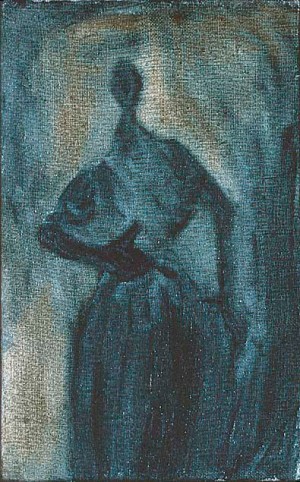 George Condo - Untitled, 1985