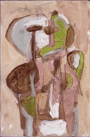 Untitled - George Condo | The Broad