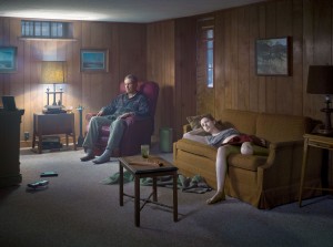 Gregory Crewdson - The Basement, 2014, digital pigment print