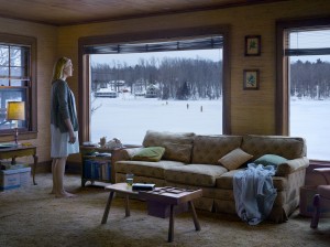 Gregory Crewdson - The Disturbance, 2014, digital pigment print