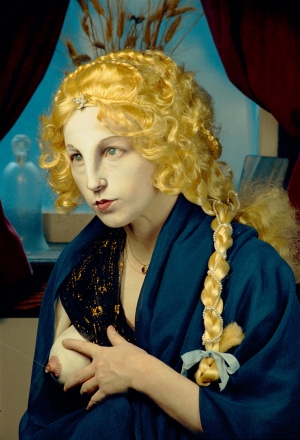 Cindy Sherman - Untitled #225, 1990, chromogenic color print