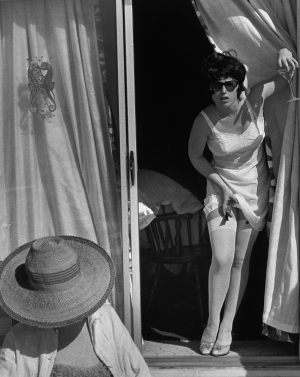 Cindy Sherman - Untitled Film Still #07, 1978, gelatin silver print