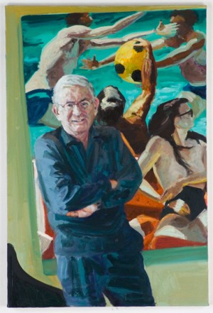 Eric Fischl - Eli, 2004, oil on linen