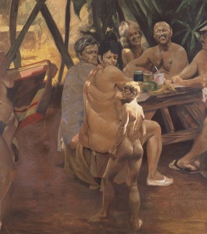 Eric Fischl - Nick&#039;s Picnic, 1992, oil on canvas