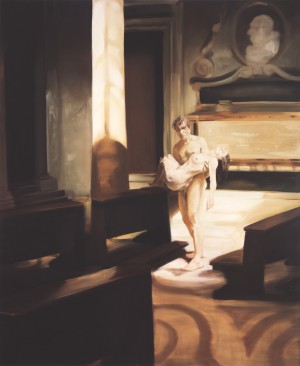 Eric Fischl - Once Where We Looked to Put Down Our Dead, 1996, oil on linen