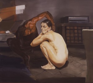 Eric Fischl - The Travel of Romance: Scene I, 1994