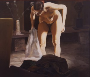 Eric Fischl - The Travel of Romance: Scene IV, 1994, oil on linen