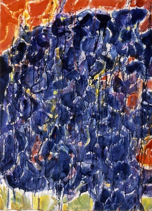 Sam Francis - Côte d&#039;Azur, 1953