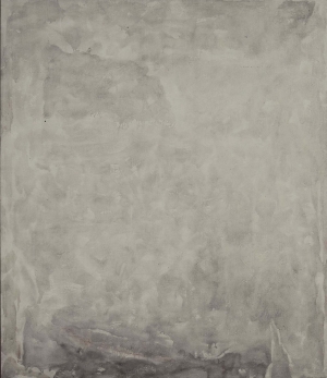 Sam Francis - White #4, 1950-51, oil on canvas