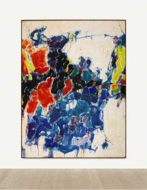 Sam Francis - Summer #1, 1957, oil on canvas